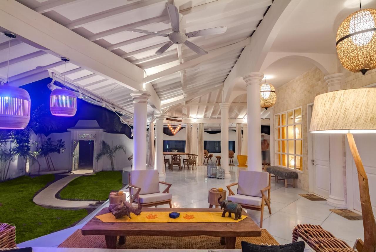 Casa Del Mare Gili Air Hotel Bagian luar foto