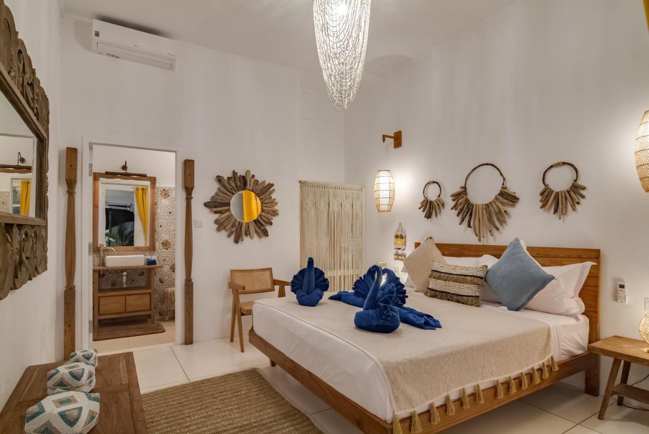 Casa Del Mare Gili Air Hotel Bagian luar foto